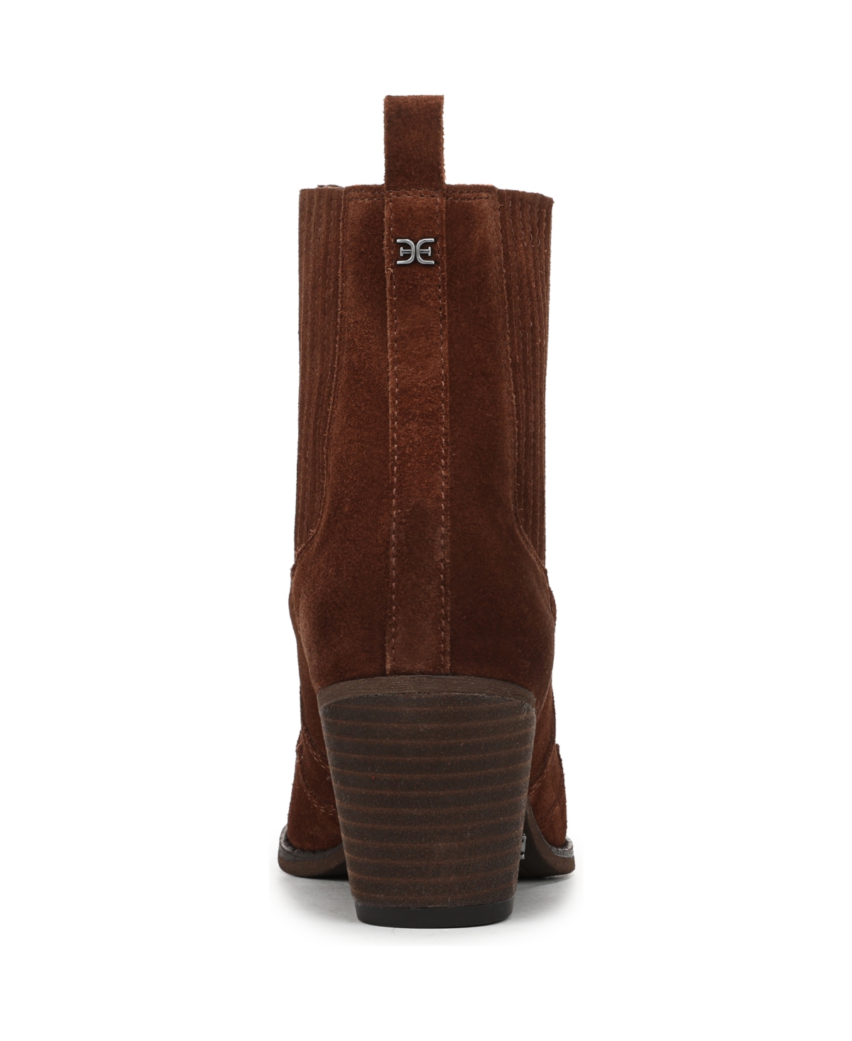Sam Edelman Women's West Western Booties In Brown