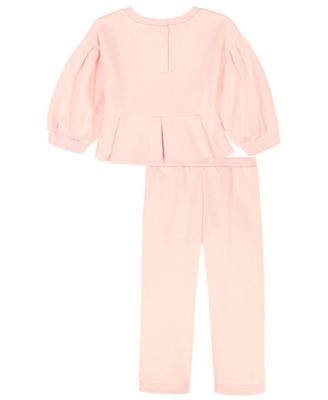 Baby Girls' Top and Pant, 2-Piece Set