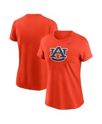 Nike - Women's Orange Auburn Tigers Primary Logo T-Shirt