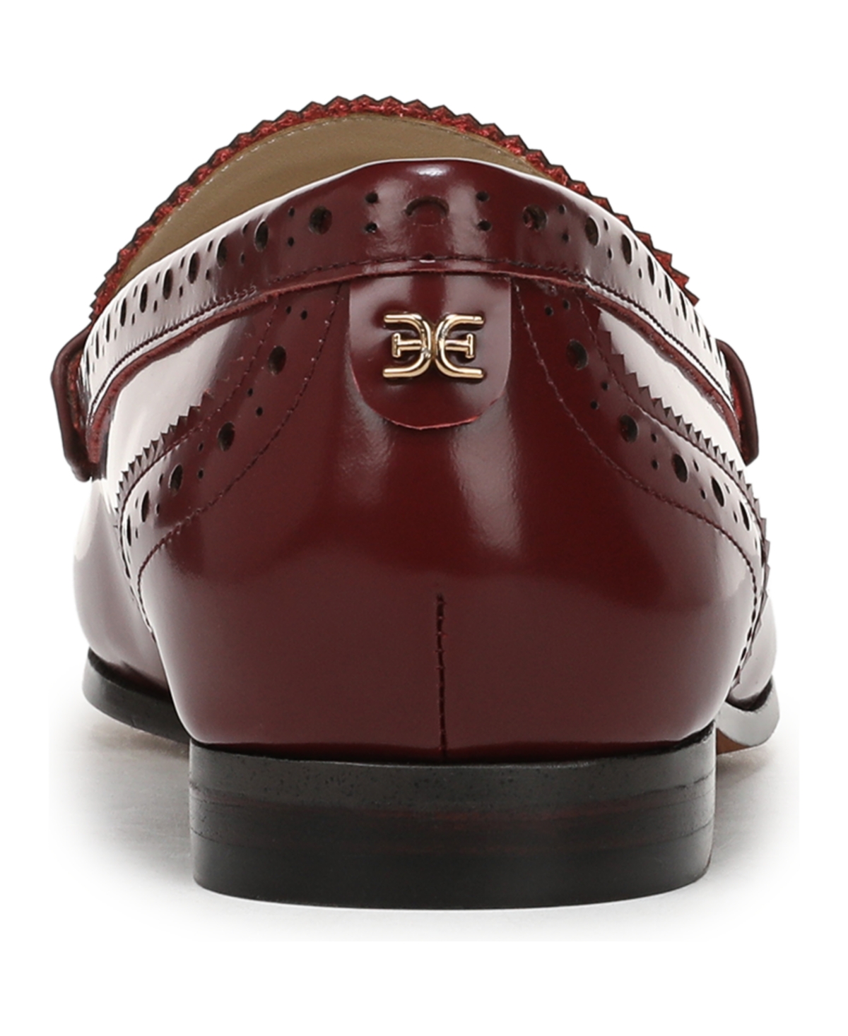 Sam Edelman Liona Loafers French Merlot In Burgundy