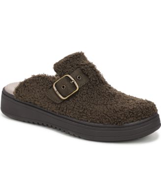 Women's Vibe-Cozy Washable Round Toe Mule Clogs