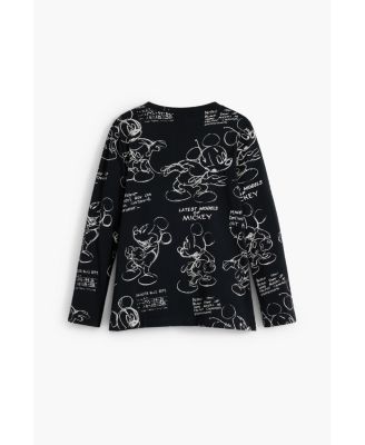 Girls Girls's Mickey sequin T-shirt