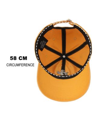 Men's Embroidered Tigger Orange Unstructured Baseball Cap