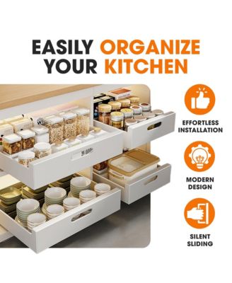 Cabinet Drawer Slide Out