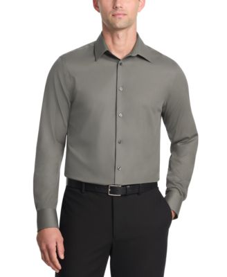 Men's Multi-Stretch Non-Iron Shirt, Slim Fit