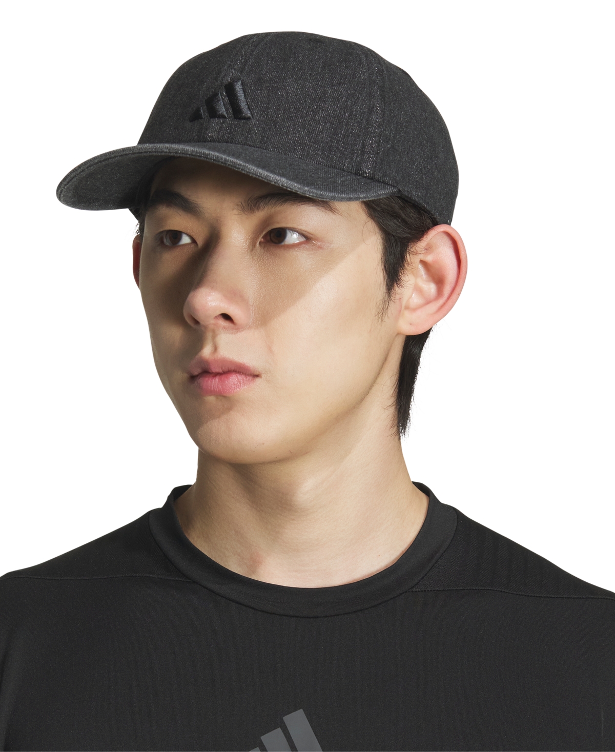 Adidas Originals Men's Strap Back Cap In Black