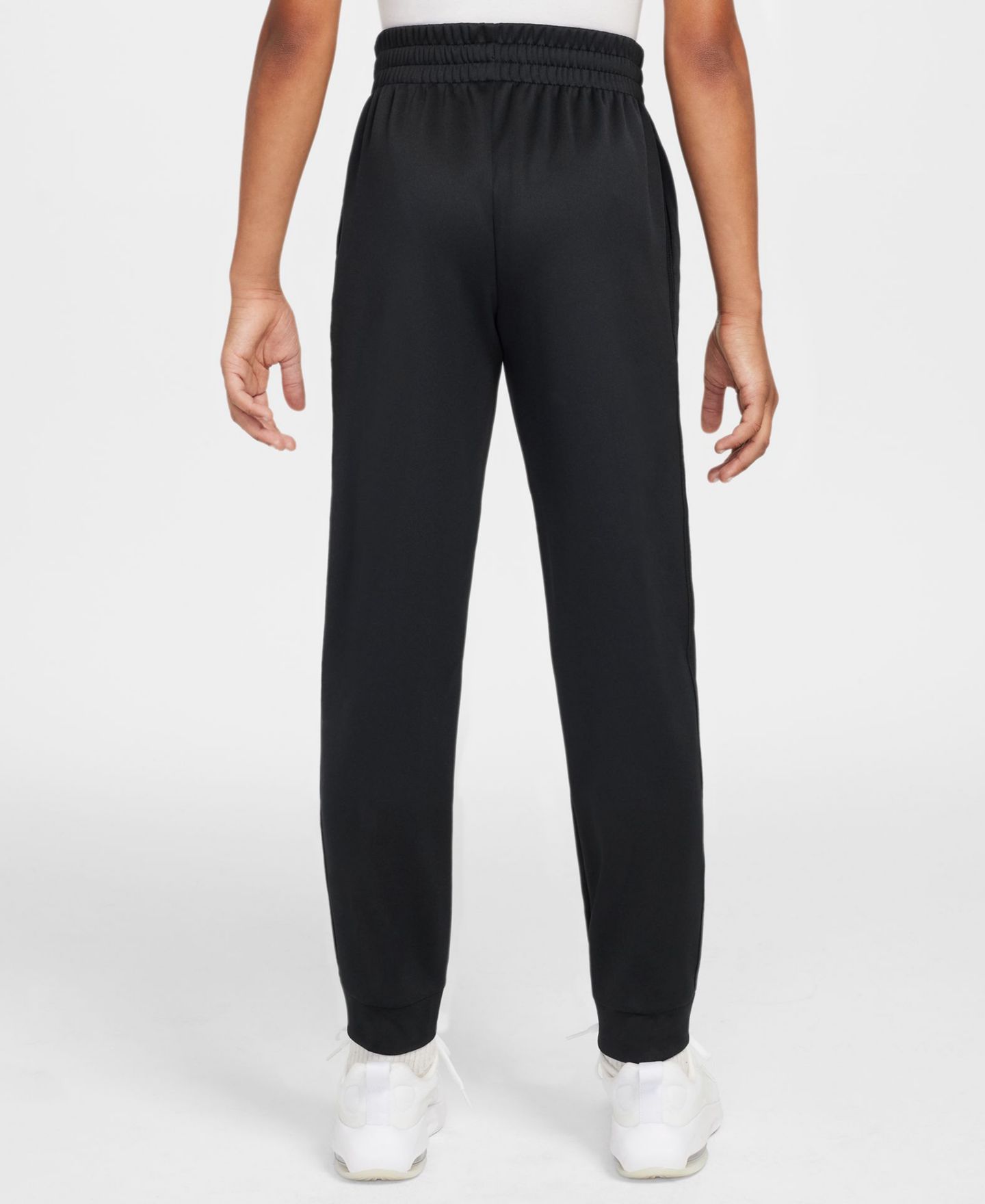 Брюки Nike Multi Knit Pants для мальчиков, цвет: Чёрный / Белый — фото 2