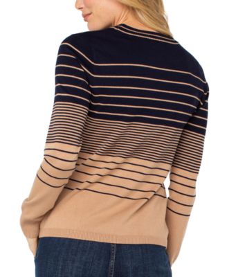 Women's Long Sleeve Crewneck Sweater