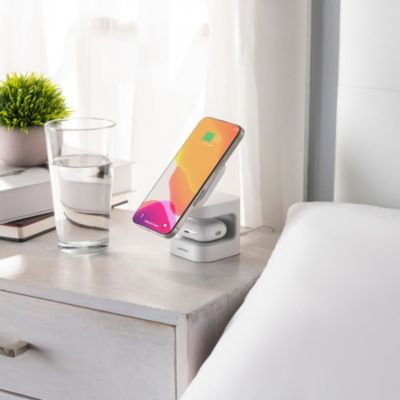 15W ULTRAFAST Qi2 Wireless 2-in-1 Cube