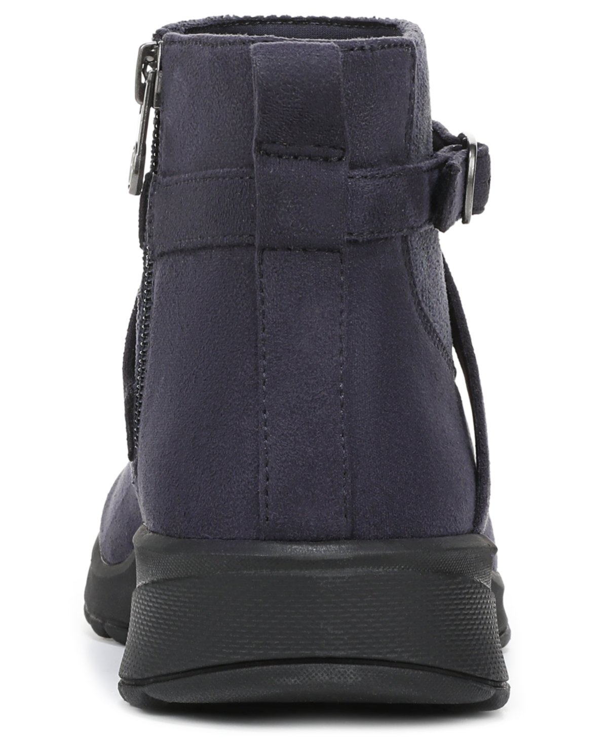 Lifestride Gates Wedge Bootie In Purple