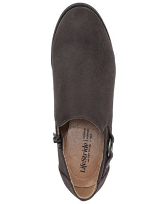 Women's Brianna Zipper Short Booties