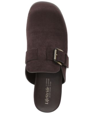 Women's Gillian Square Toe Mule Clogs