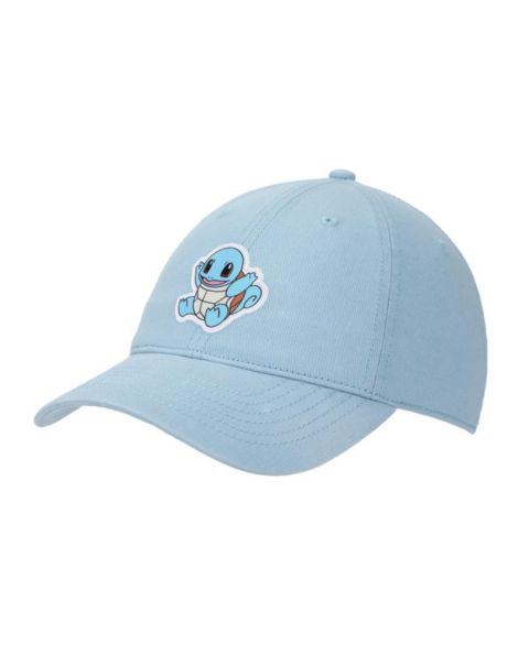 Женская кепка Pokemon Squirtle Printed Patch Blue Unstructured, цвет: С принтом