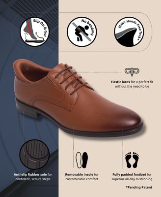 Men's State Street Hands-Free Slip On Technology Plain Toe Dress Oxfords