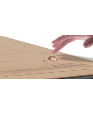 18 Inch Floating Vanity with Single Sink for Compact Bathroom Spaces