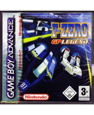 F-Zero GP Legend - Game Boy Advance