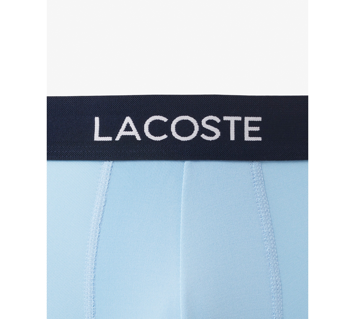 Lacoste Men's 3-Pack Microfiber Trunks
