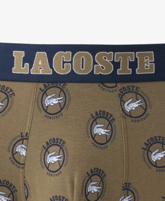 Men's Cotton Stretch Printed Boxer Briefs