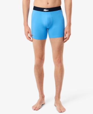 Men's 3-Pack Regular Fit Big Croc Logo Boxer Briefs