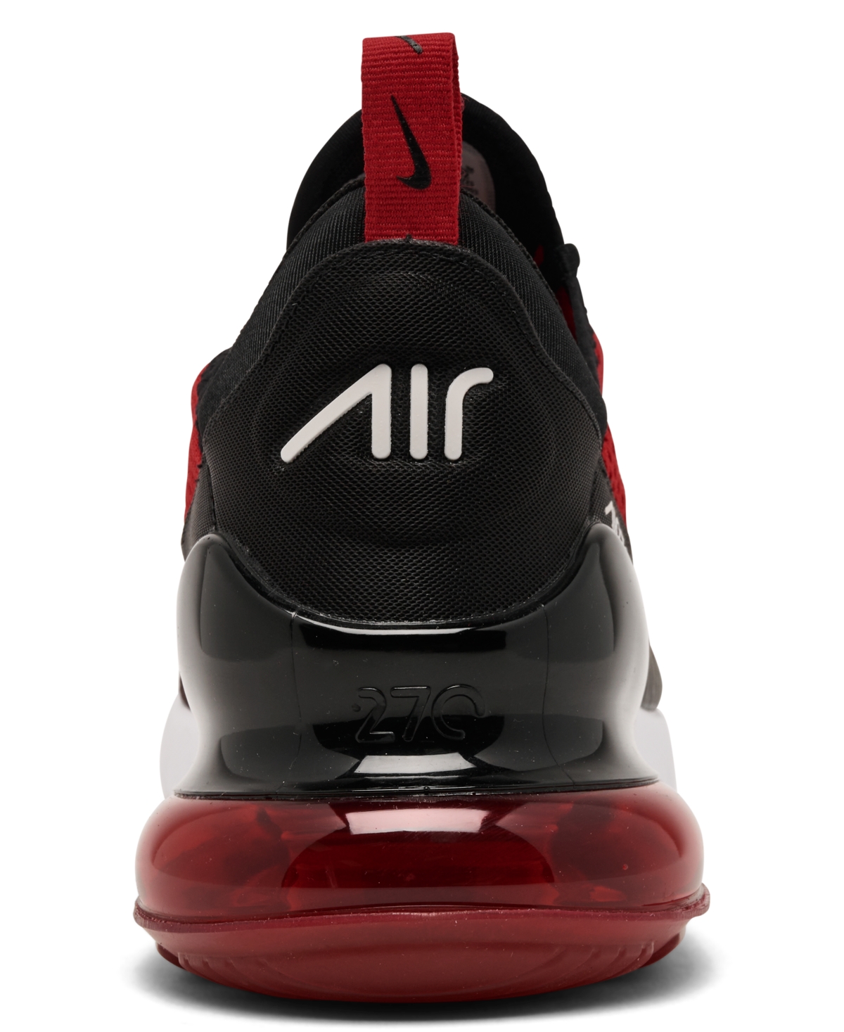 Nike Men's Air Max 270 Shoes In Red