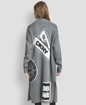 Women's Oversized Open-Front Cardigan