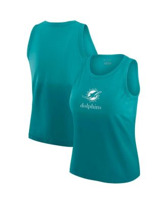 WEAR by Erin Andrews - Women's x Gracie Hunt Black Jacksonville Jaguars Ombre Tank Top