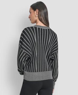 Women's Long Sleeve V-Neck Sweater