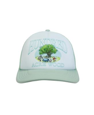 Men's Disney Hundred Acre Wood White & Blue Trucker Hat