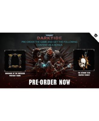 WARHAMMER 40,000 DARKTIDE - XBOX SERIES X