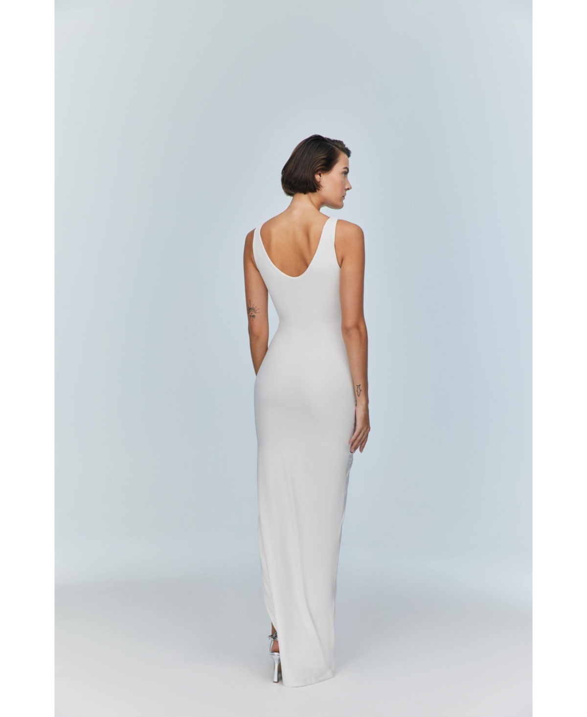 Jendue Us Women's Sara Dress - Elegant Cut-Out Maxi | Event Wear