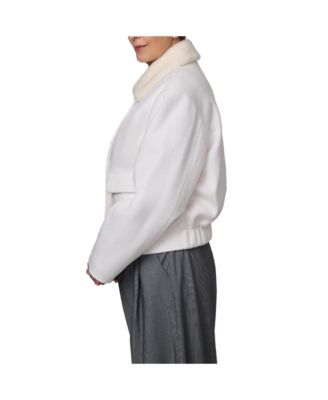 Women's Fur Lined Bomber