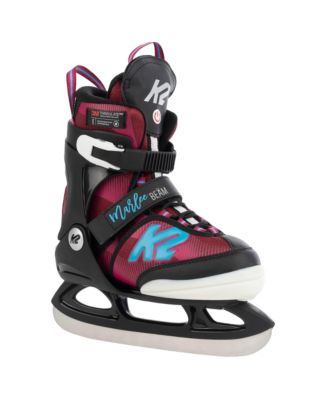 Marlee Beam Girls Adjustable Ice Skates