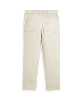 Toddler and Little Boys Stretch Dobby Tapered Pants