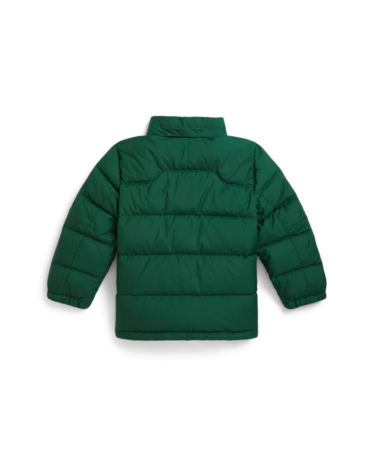 Polo Ralph Lauren Toddler And Little Boys Ripstop Down Hooded Jacket In Green