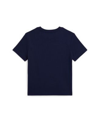 Toddler and Little Boys Logo Cotton Jersey T-Shirt