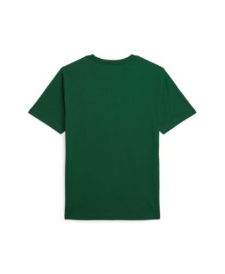 Big Boys Logo Cotton Jersey Pocket T-Shirt