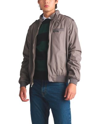 Men's Classic Iconic Racer Jacket (Slim Fit