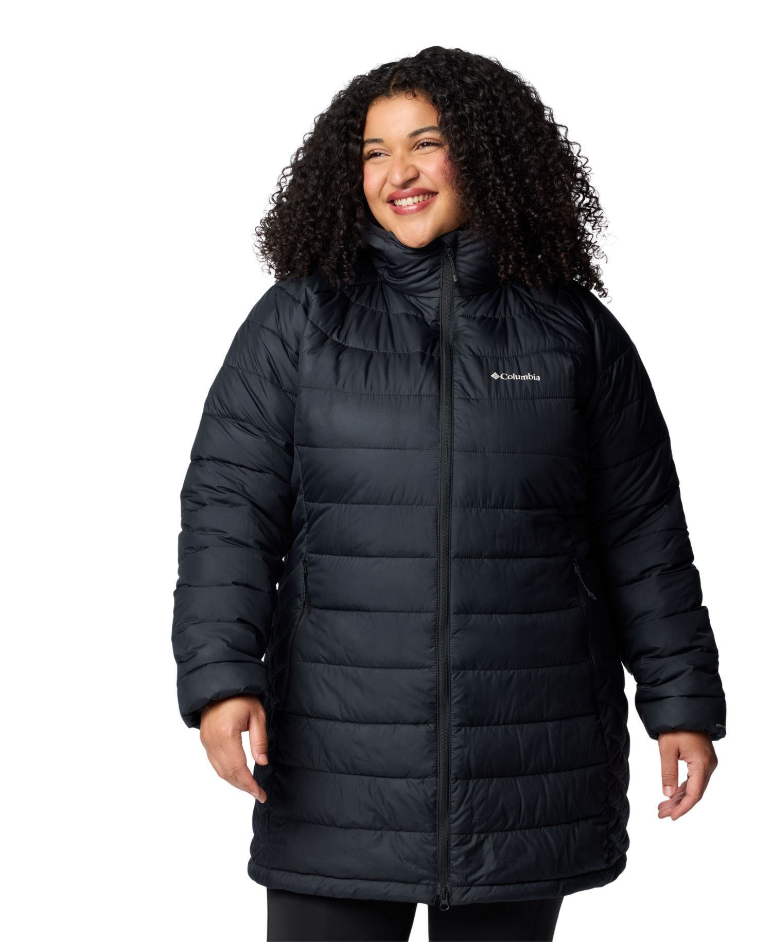 Plus Size Powder Lite II Mid Jacket