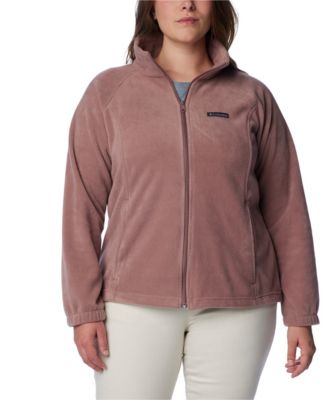 Plus Size Benton Springs Fleece Jacket