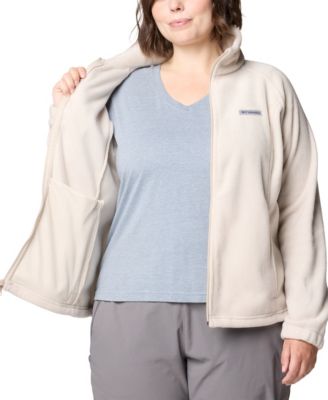 Plus Size Benton Springs Fleece Jacket