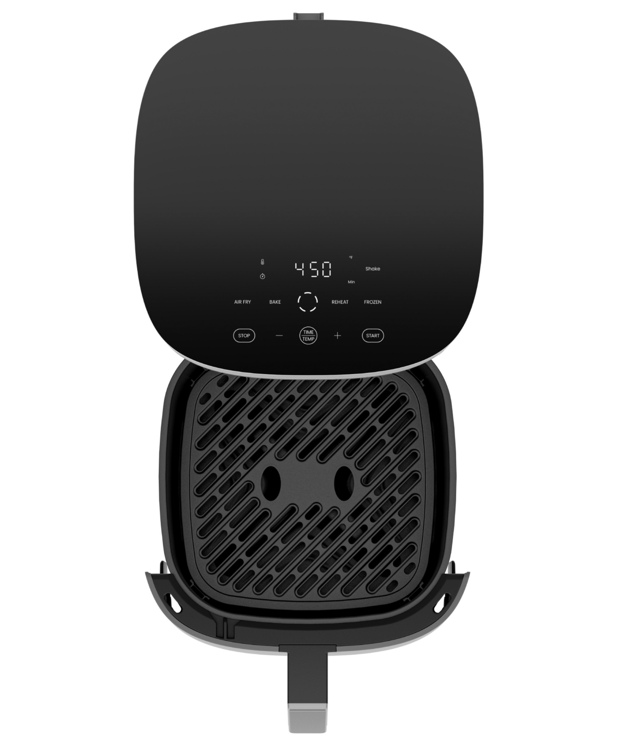 Chefman Turbo X 5 Qt. Digital Air Fryer, In Gray