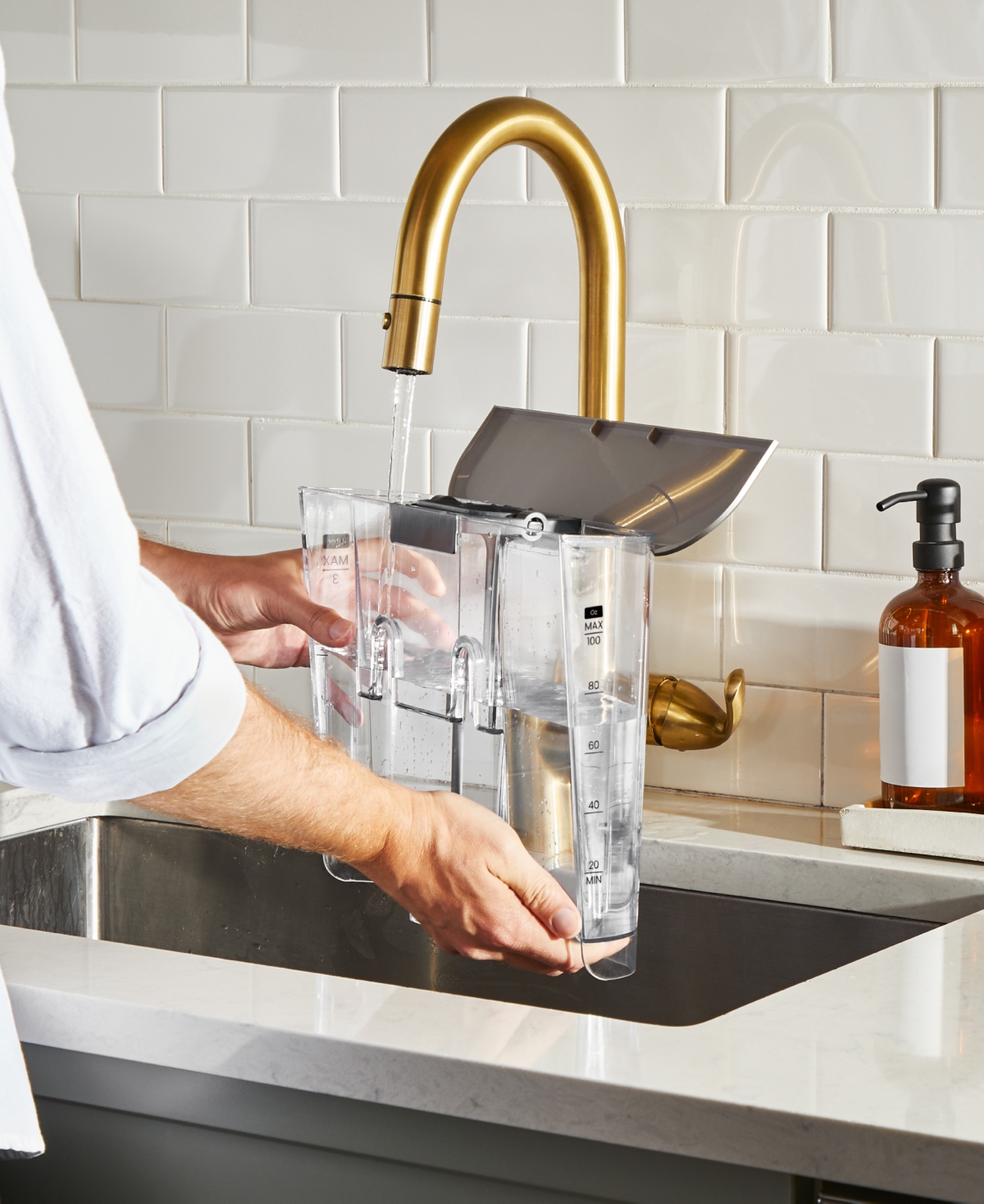 Chefman Crema Supreme Espresso Machine In Silver