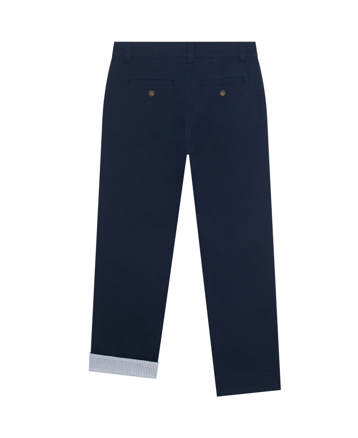 B By Brooks Brothers Big Boys Stretch Twill Pants In Blue