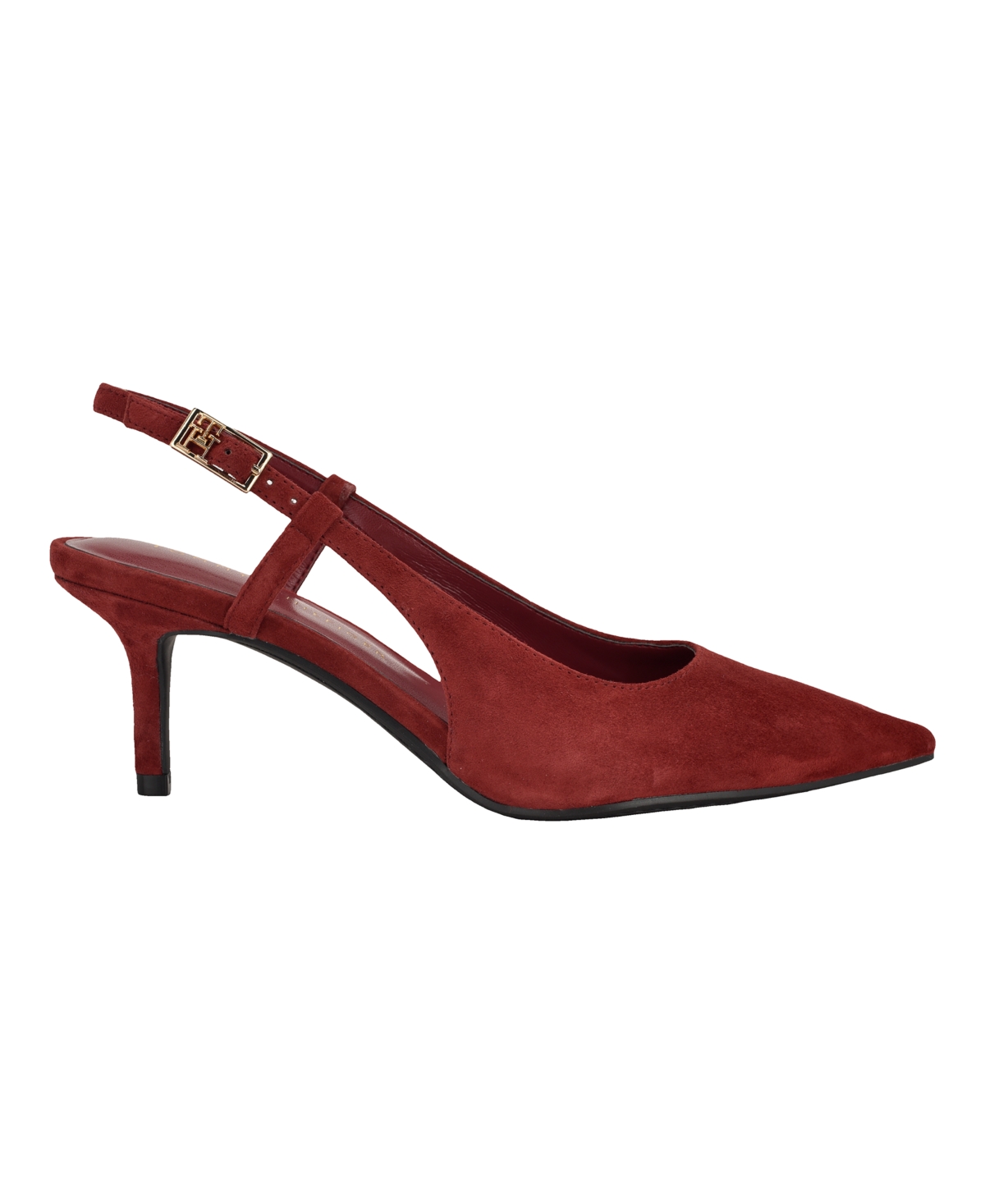 Tommy Hilfiger Women's Cerizza Pointed Toe Slingback Pump In Red