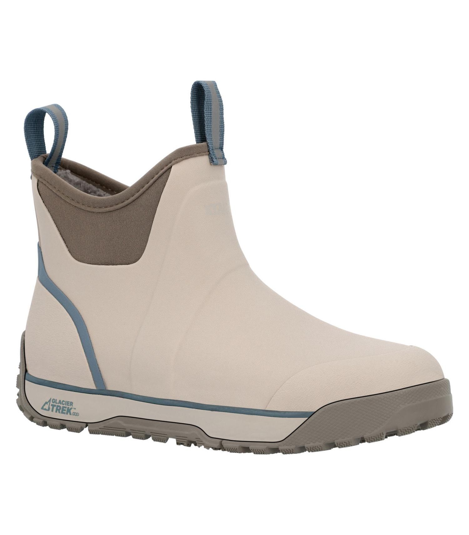 Men's Ice Fleece Lined Ankle Deck Boot