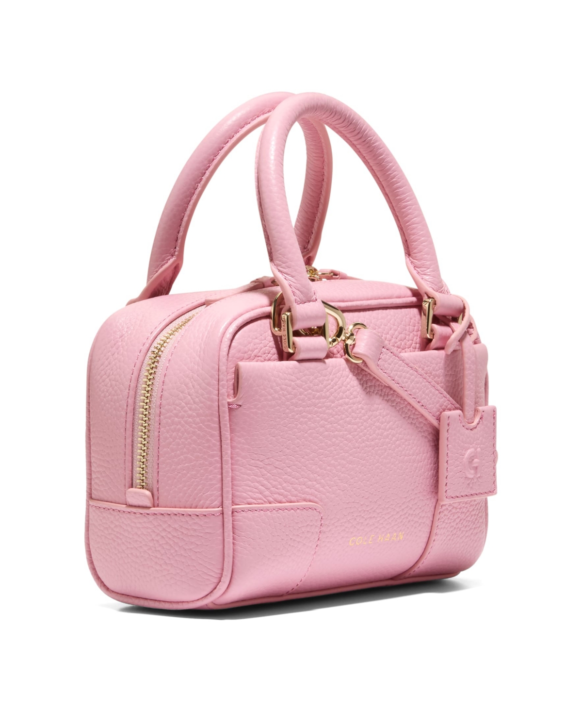 Cole Haan Beverly Mini Satchel Bag In Blue