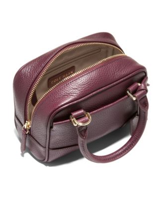 Cole Haan Beverly Mini Satchel Bag - Macy's