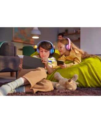 Kids Wireless On-Ear Headphones - Pink