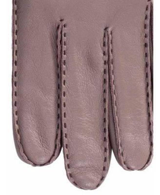 Women`s Hand-sewn Premium Lamb Leather Touchscreen Gloves "MILLIE"