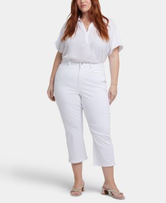 Plus Size Joni Relaxed Capri Jeans